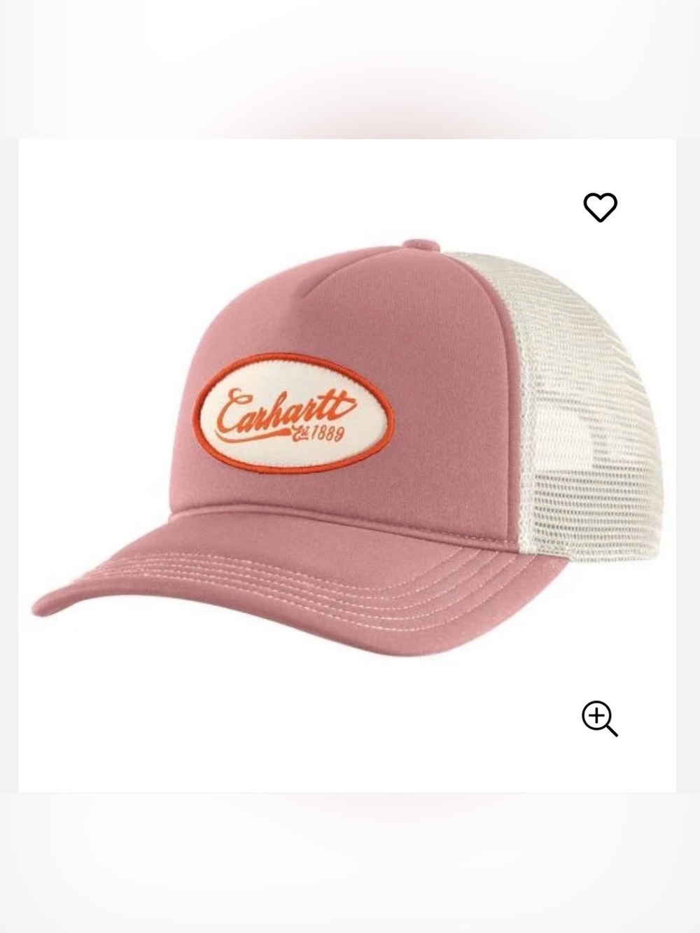 Women’s Carhartt Trucker Hat